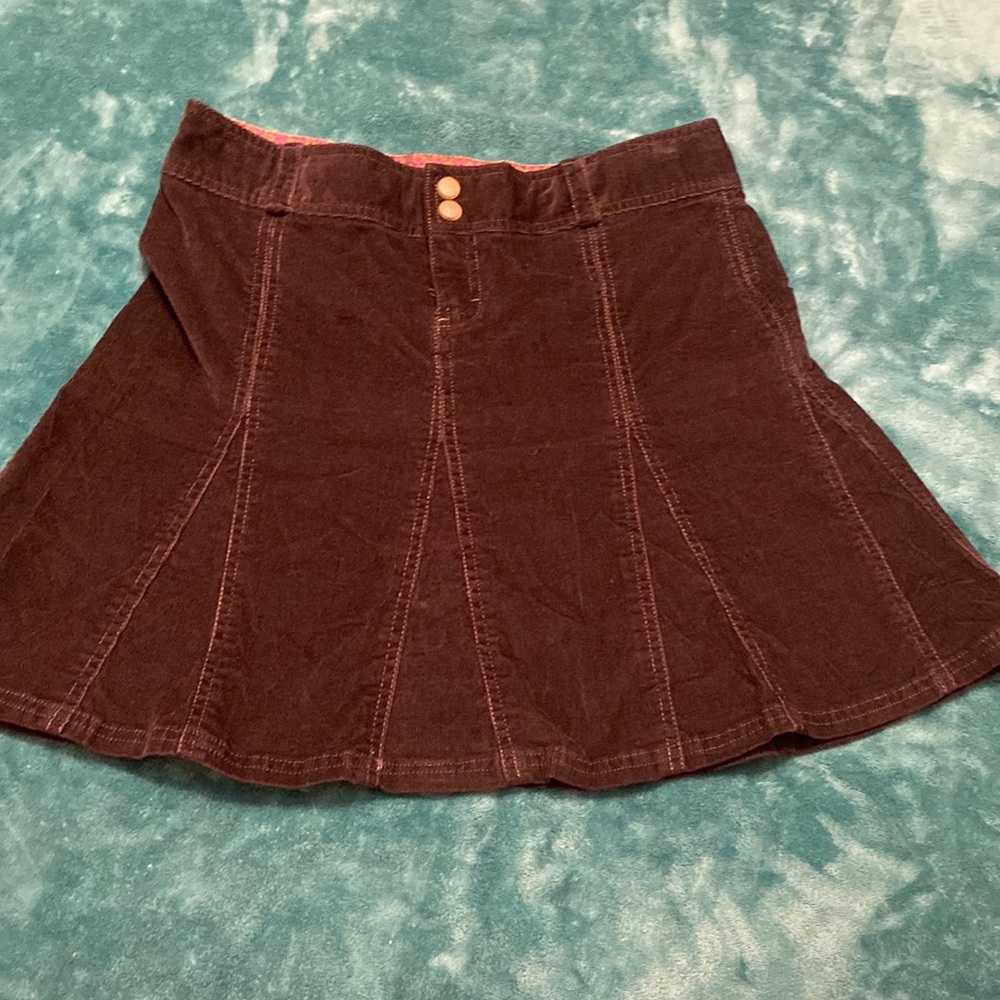 Athleta corduroy skirt